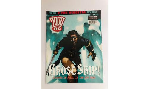 Quadrinhos 2000AD PROG 1498